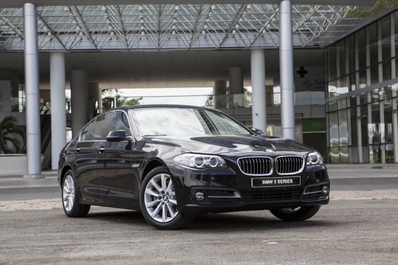 Xe BMW series 5 được bảo hành tới 6 năm
