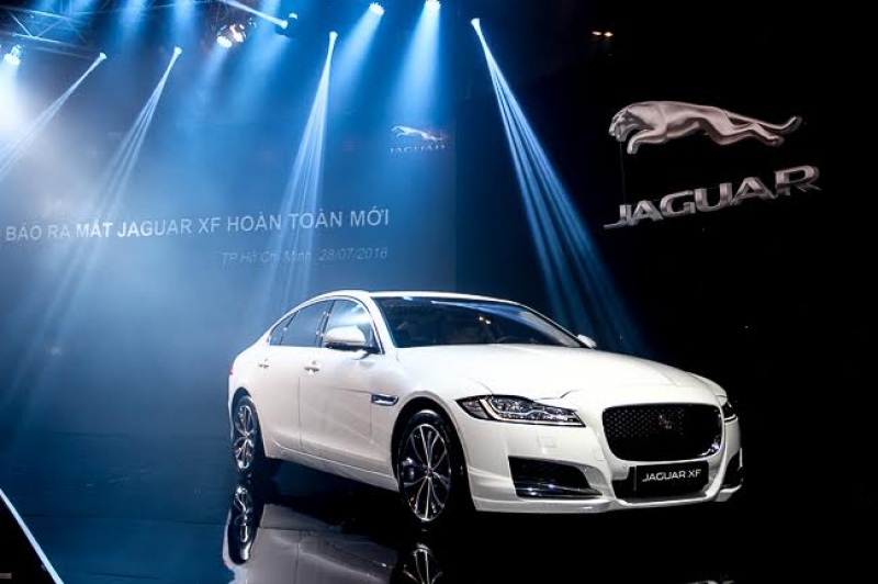 jaguar xf the he thu 2 chinh thuc ra mat o viet nam