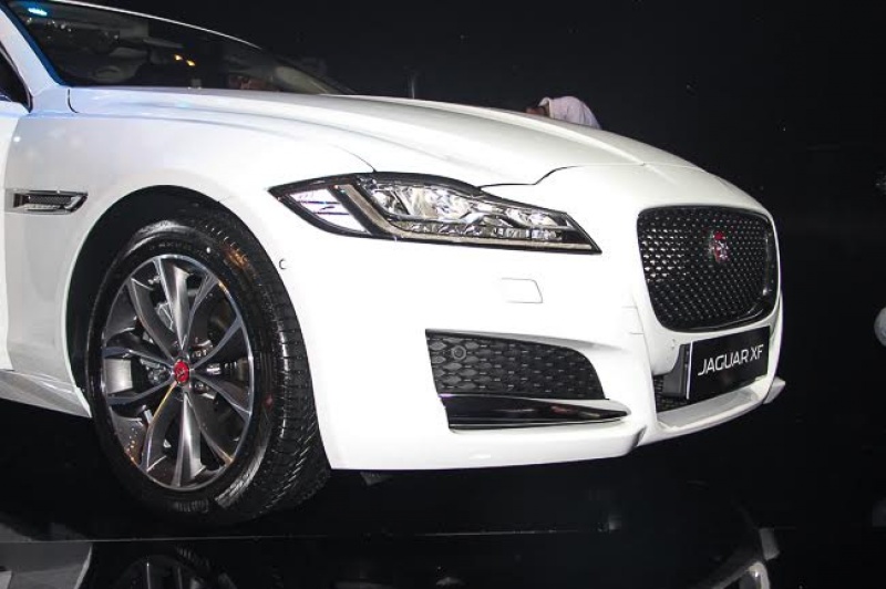 jaguar xf the he thu 2 chinh thuc ra mat o viet nam