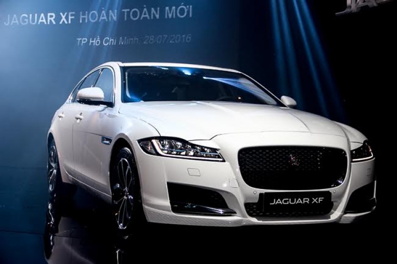 jaguar xf the he thu 2 chinh thuc ra mat o viet nam