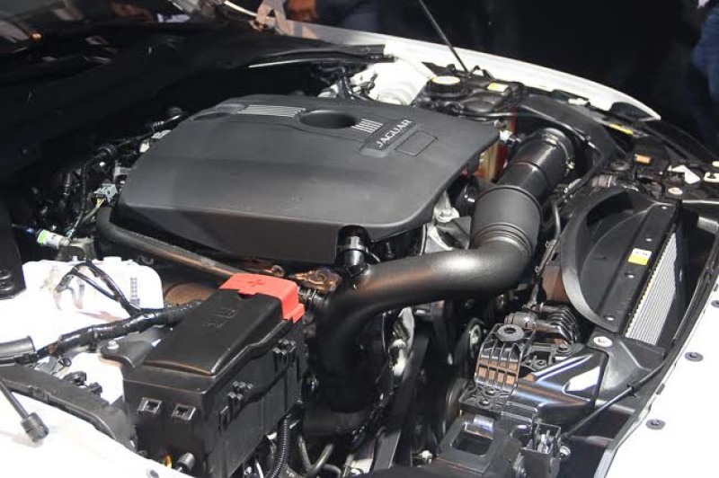 jaguar xf the he thu 2 chinh thuc ra mat o viet nam