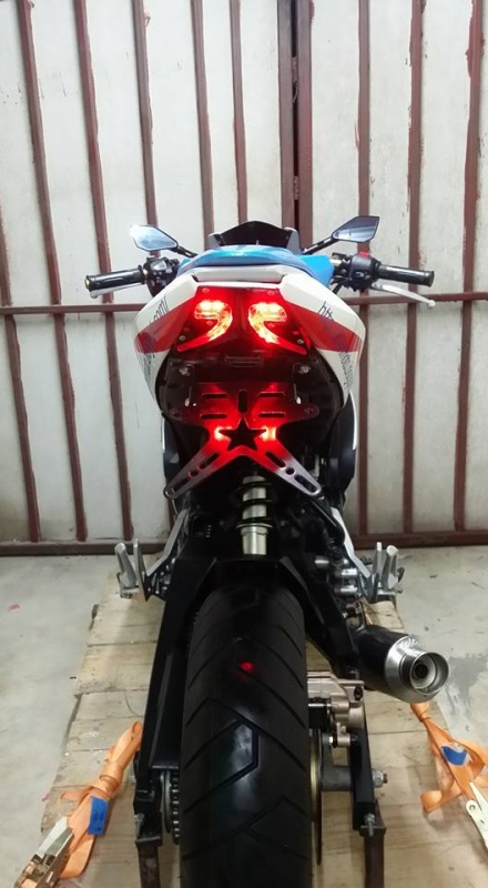 honda msx 125 bien hinh thanh ducati 1199 qua ban tay tho do