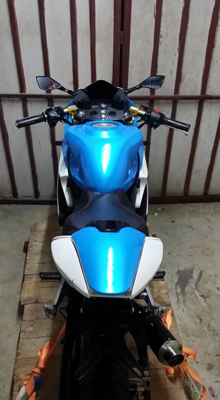 honda msx 125 bien hinh thanh ducati 1199 qua ban tay tho do
