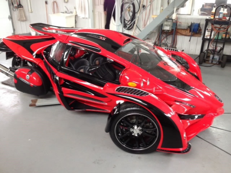 aero3s chi hon 13 ty dong de do quai vat 3 banh t rex 1400r