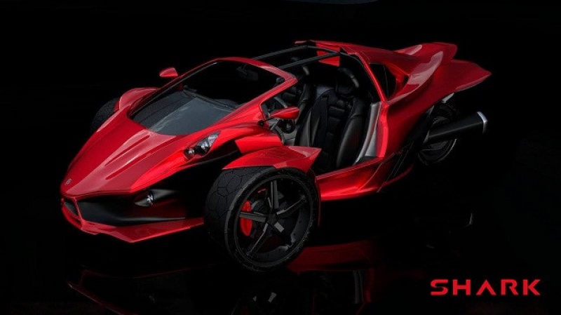 aero3s chi hon 13 ty dong de do quai vat 3 banh t rex 1400r