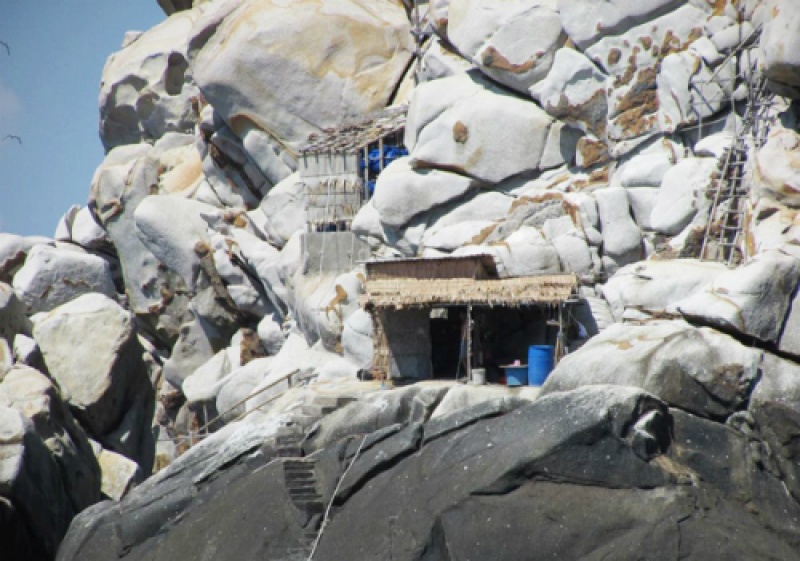 bai tam doi doc va la chi co o nha trang