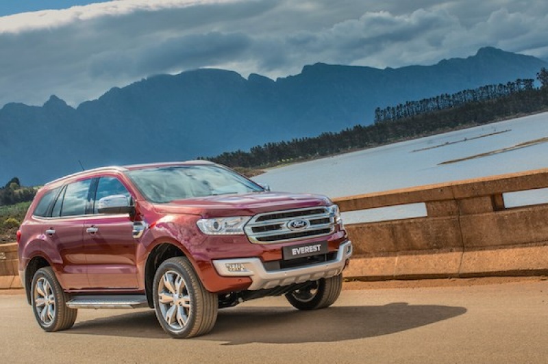 Philippines 6 tháng: Ford Everest lập kỳ tích