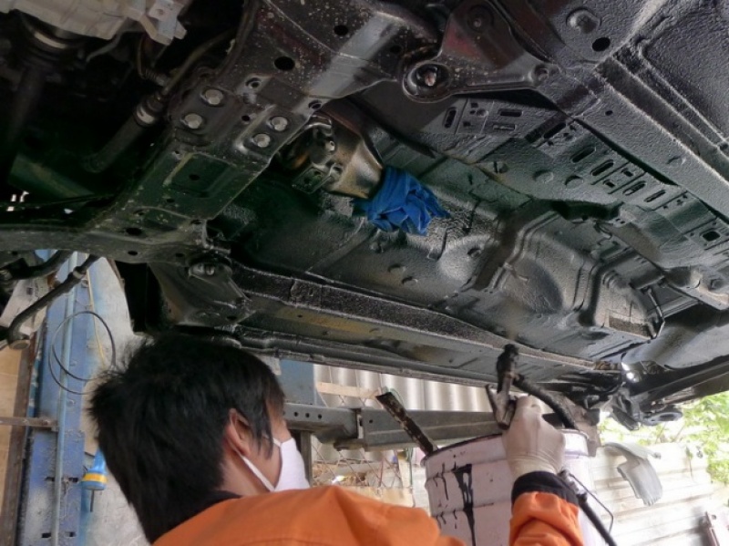 nhung bo phan o to can cham soc trong mua mua