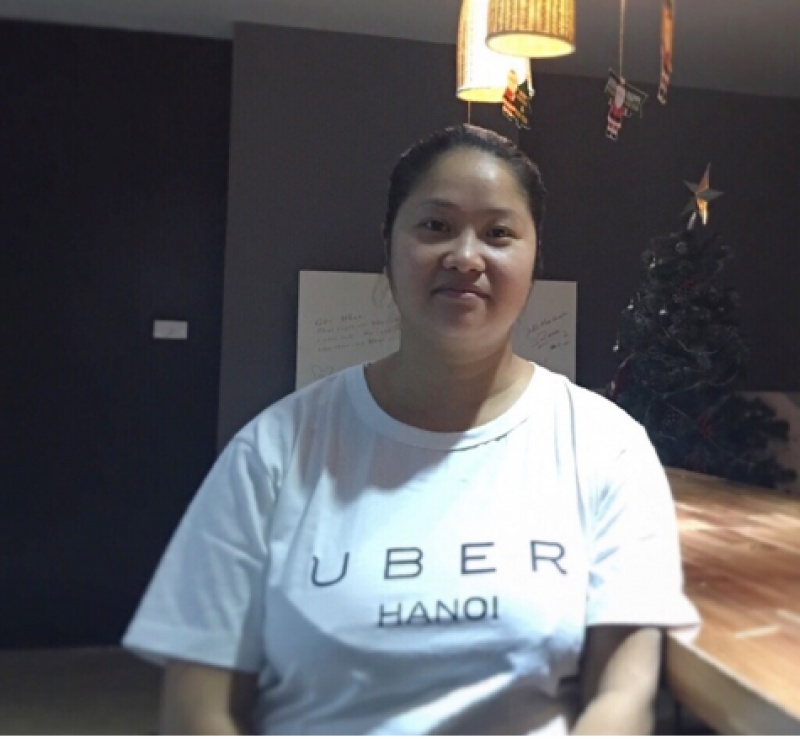 lai xe uber viet bi to gian lan mang khach hang