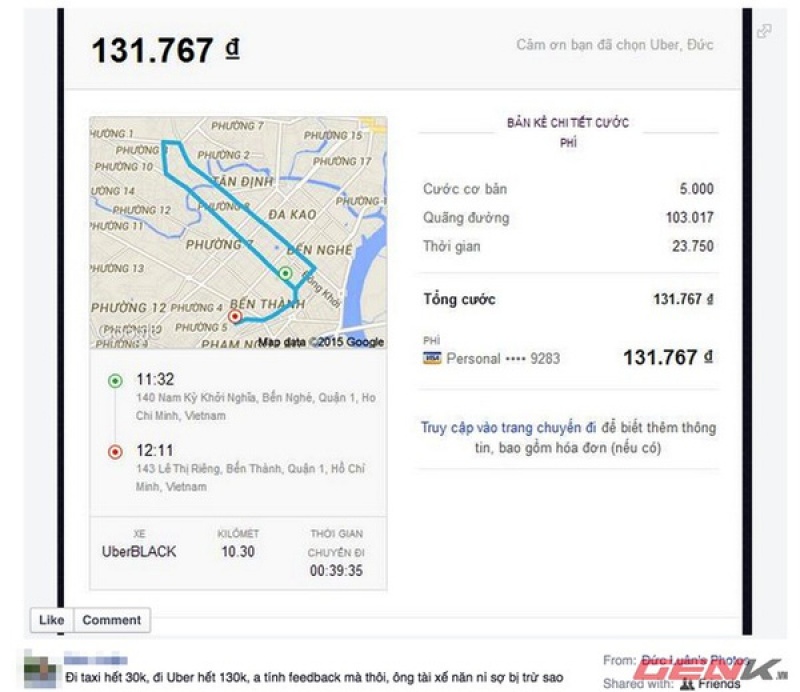 Lật tẩy những chiêu trò gian lận của tài xế Uber lat tay nhung chieu tro gian lan cua tai xe uber