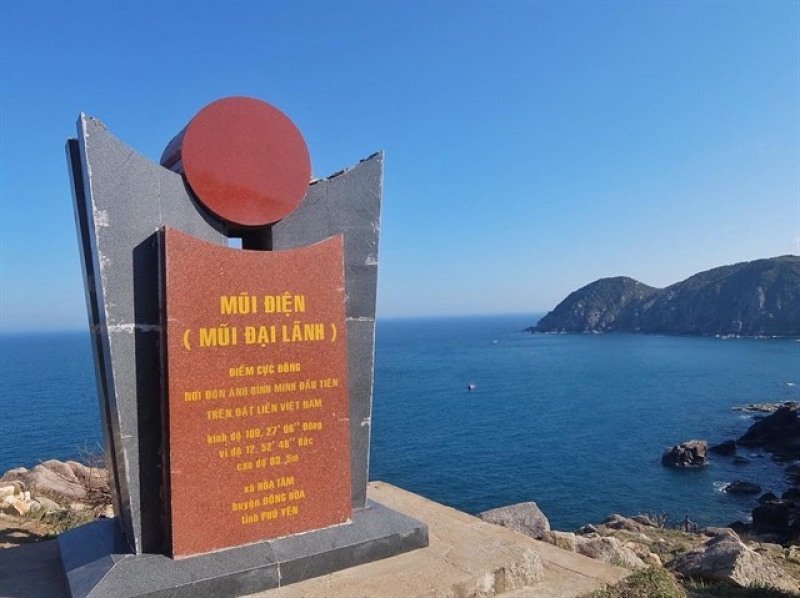 9 diem den hut hon du khach o phu yen