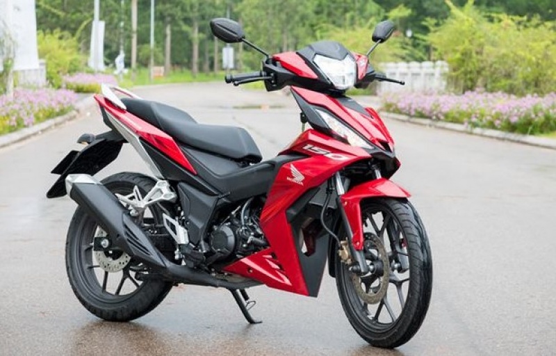 Có Honda Winner 150, Yamaha Exciter 150 vẫn bán chạy co honda winner 150 yamaha exciter 150 van ban chay