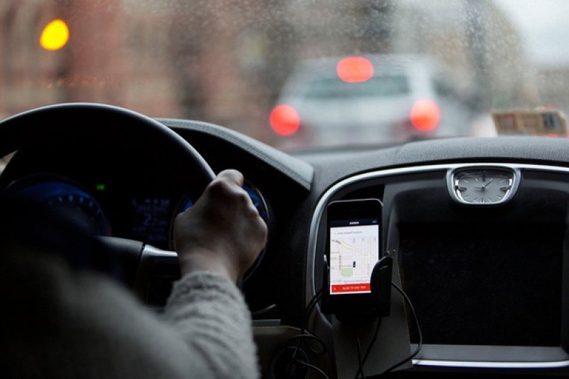 Tài xế Uber được tự chọn hành trình mình muốn