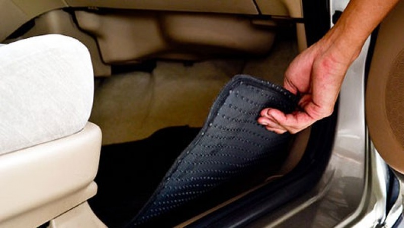 Cách xử lý nội thất xe khi bị ngập nước cach xu ly noi that xe khi bi ngap nuoc