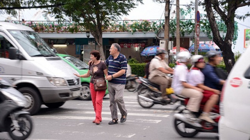 Những thói quen lái xe bất lịch sự của người Việt