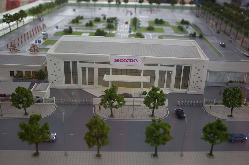Honda Việt Nam xây dựng Trung tâm lái xe an toàn thứ hai honda viet nam xay dung trung tam lai xe an toan thu hai
