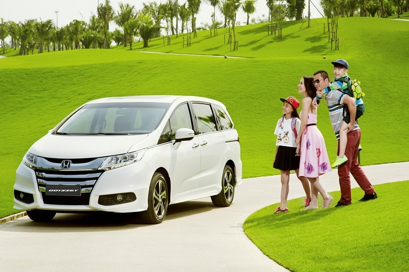 lai honda odyssey va honda accord 2016 mien phi