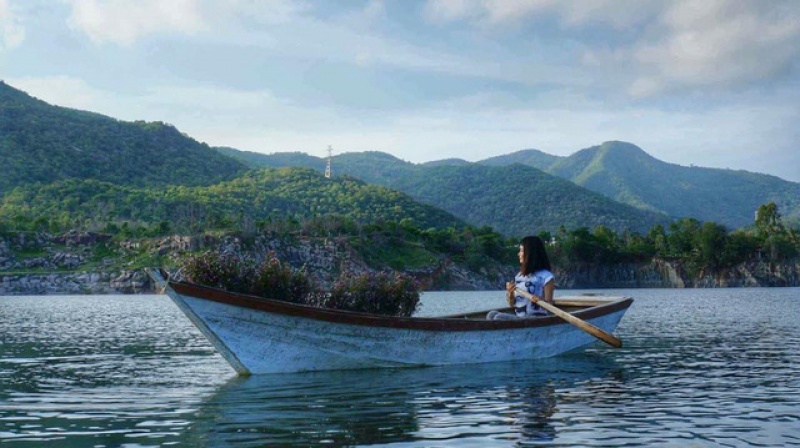 Hồ Đá Xanh - Điểm đến khiến giới trẻ Việt phát sốt ho da xanh diem den khien gioi tre viet phat sot