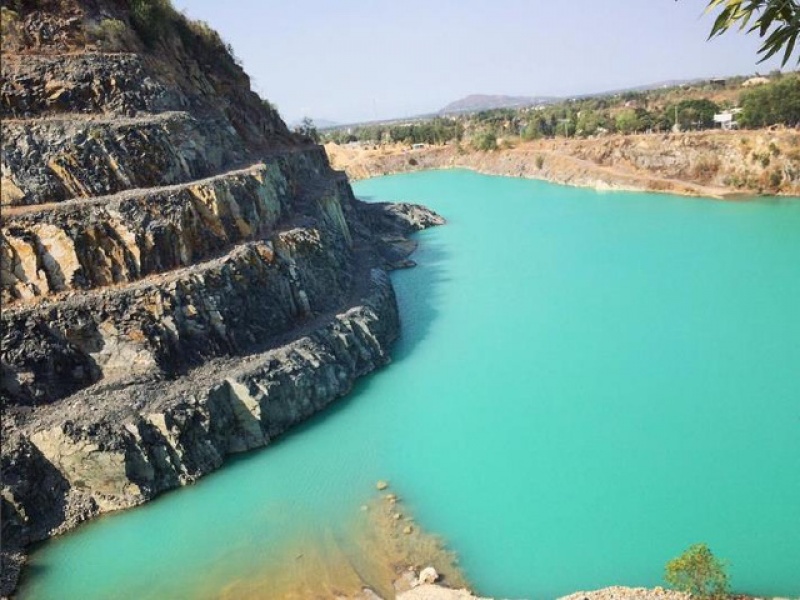 Hồ Đá Xanh - Điểm đến khiến giới trẻ Việt phát sốt ho da xanh diem den khien gioi tre viet phat sot