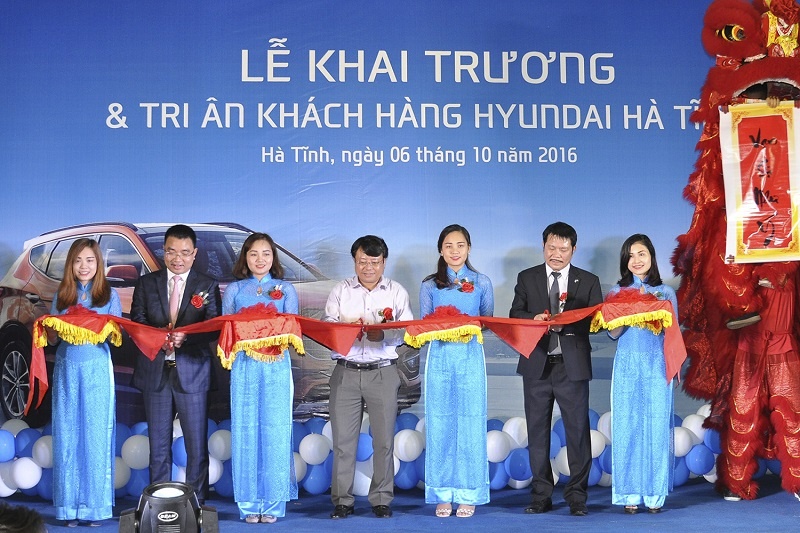 Hyundai Thành Công mở liên tiếp 3 đại lý 3S mới hyundai thanh cong mo lien tiep 3 dai ly 3s moi