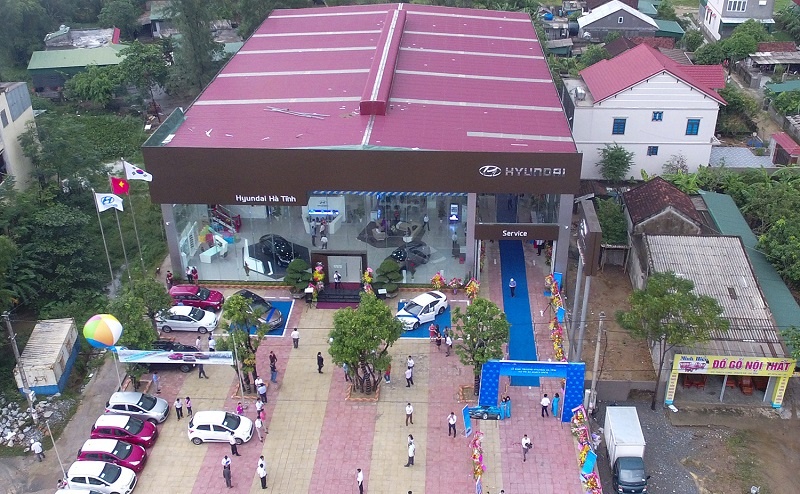 Hyundai Thành Công mở liên tiếp 3 đại lý 3S mới hyundai thanh cong mo lien tiep 3 dai ly 3s moi