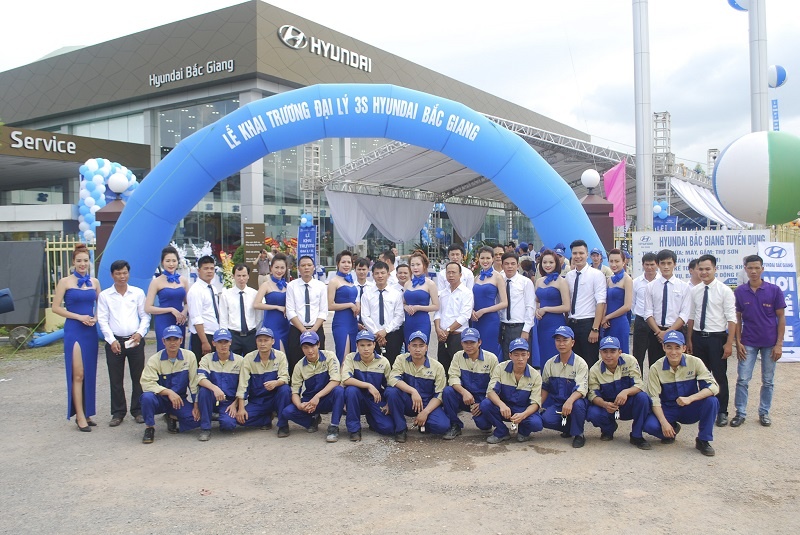 Hyundai Thành Công mở liên tiếp 3 đại lý 3S mới hyundai thanh cong mo lien tiep 3 dai ly 3s moi