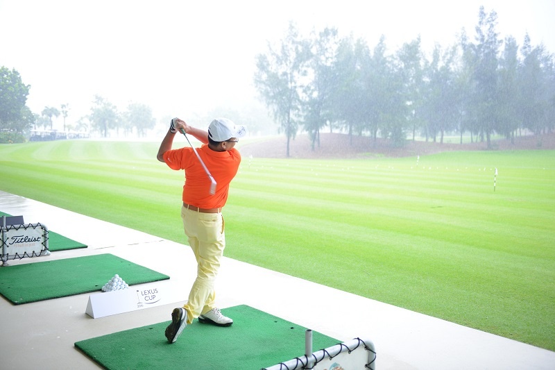 57 golf thủ tranh tài ở Lexus Cup Châu Á - Thái Bình Dương 57 golf thu tranh tai o lexus cup chau a thai binh duong