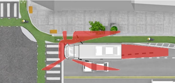 nhan biet diem mu cua xe tai