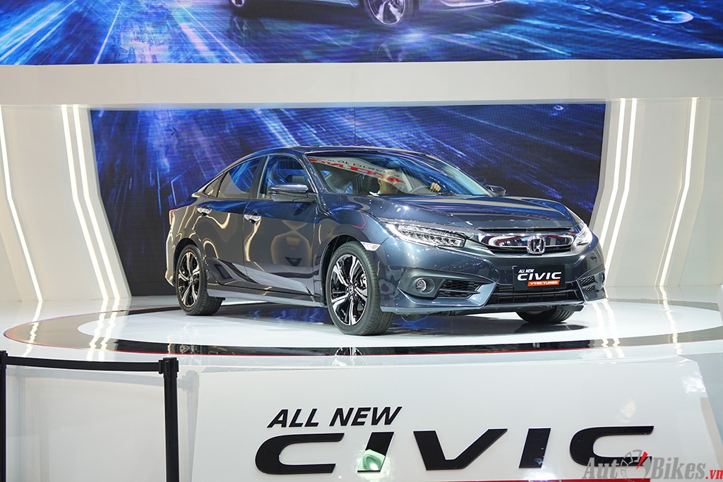 Honda Civic tại Việt Nam không lỗi phanh