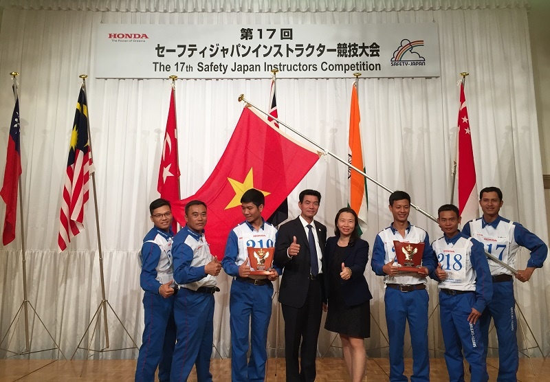 Honda Việt Nam thắng lớn tại cuộc thi ở Nhật Bản honda viet nam thang lon tai cuoc thi o nhat ban