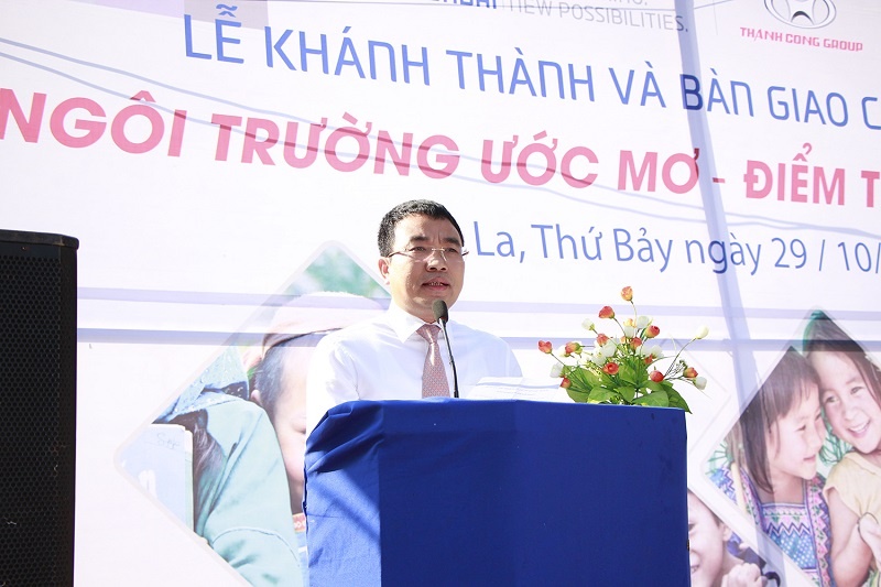 hyundai thanh cong xay dung truong mam non tai son la