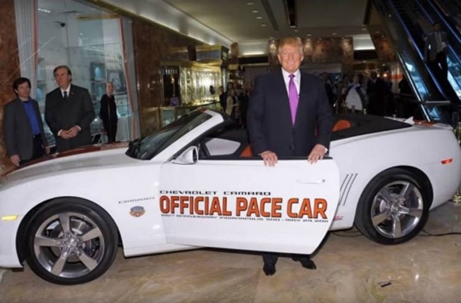 8 chiec xe duoc tong thong my donald trump yeu thich