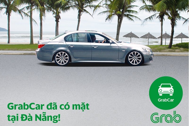 GrabCar tới Đà Nẵng