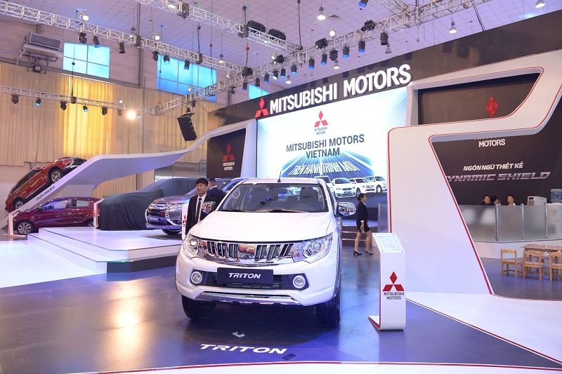 Mitsubishi Việt Nam lập kỷ lục doanh số trong 13 năm