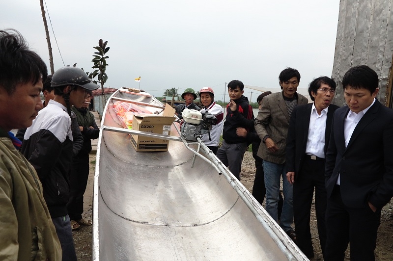 Toyota hỗ trợ đồng bào Quảng Bình 120 triệu đồng toyota viet nam ho tro dong bao quang binh 120 trieu dong