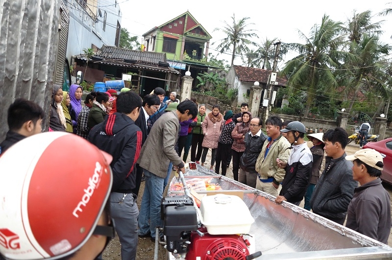 Toyota hỗ trợ đồng bào Quảng Bình 120 triệu đồng toyota viet nam ho tro dong bao quang binh 120 trieu dong