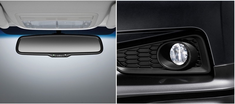 phu kien chinh hang o to honda gom nhung gi