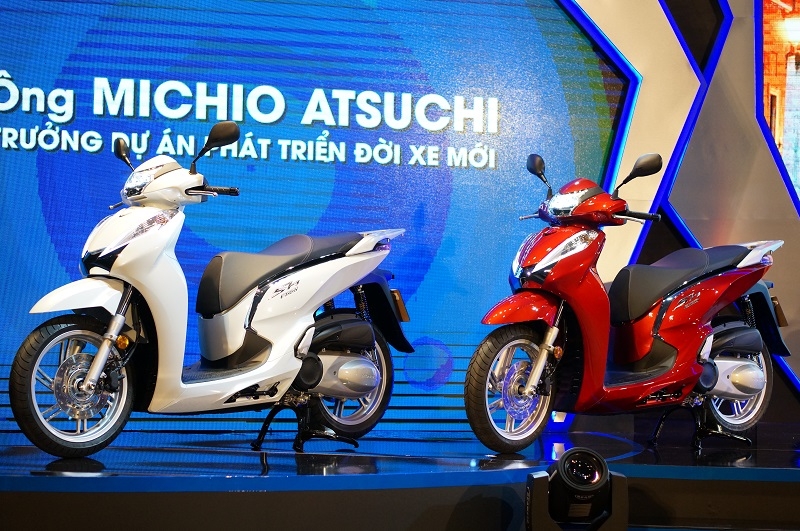 Xe tay ga cao cấp Honda SH 300i ABS 2016 bán chính hãng ở Việt Nam  Xe máy