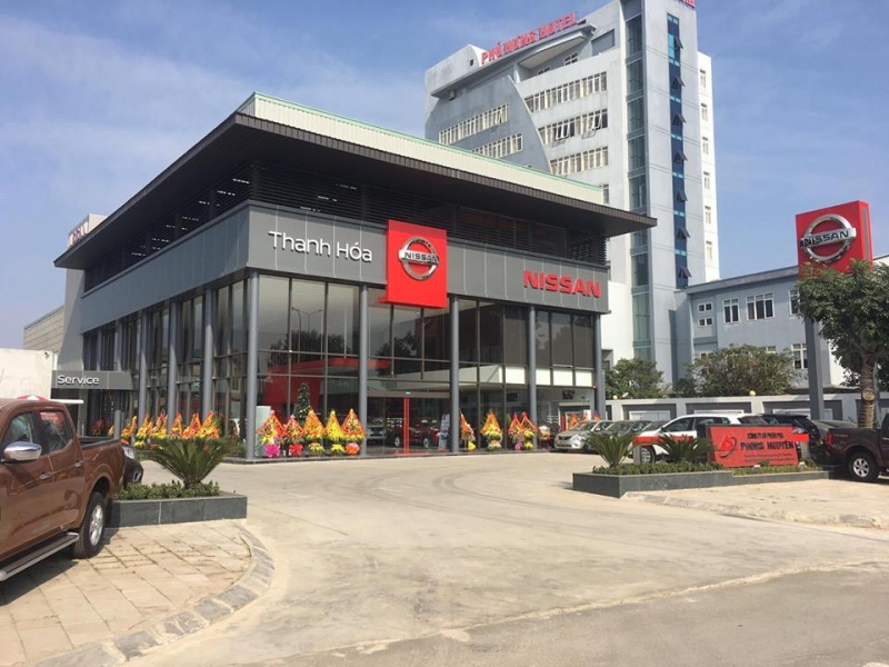 nissan viet nam mo them 2 dai ly 3s moi