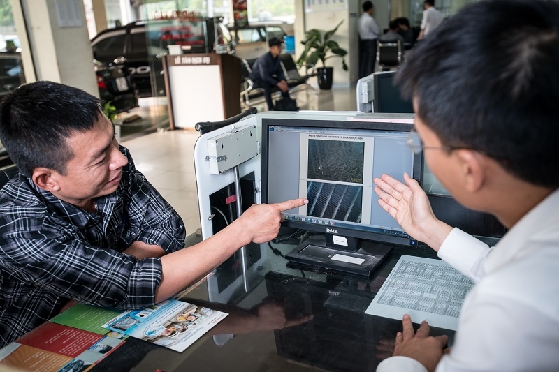 toyota viet nam cung cap dich vu ve sinh gian lanh dieu hoa