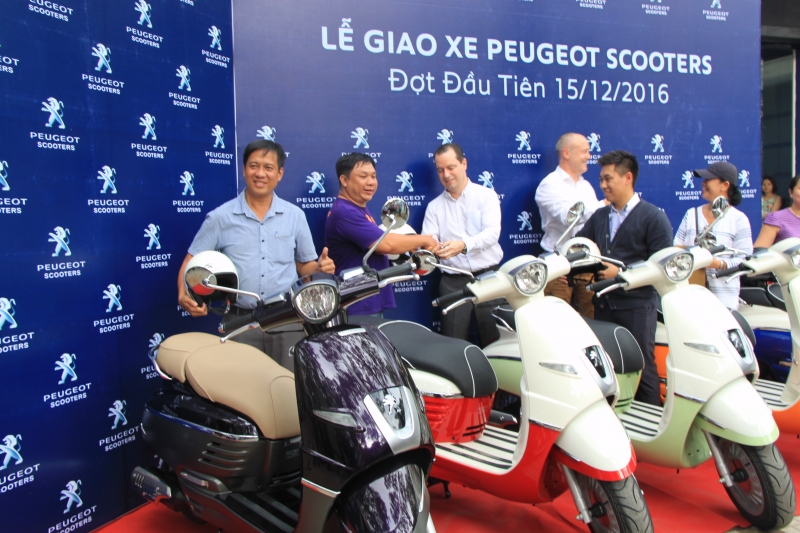 Peugeot Django 125 giá 68,5 triệu đồng tại Việt Nam peugeot django 125 gia 685 trieu dong tai viet nam