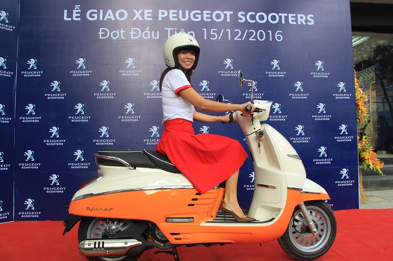 Xe tay ga Peugeot Django 2023 thông số giá bán 052023
