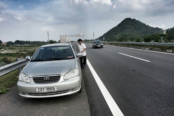 nhung quy tac song con khi dung xe tren cao toc
