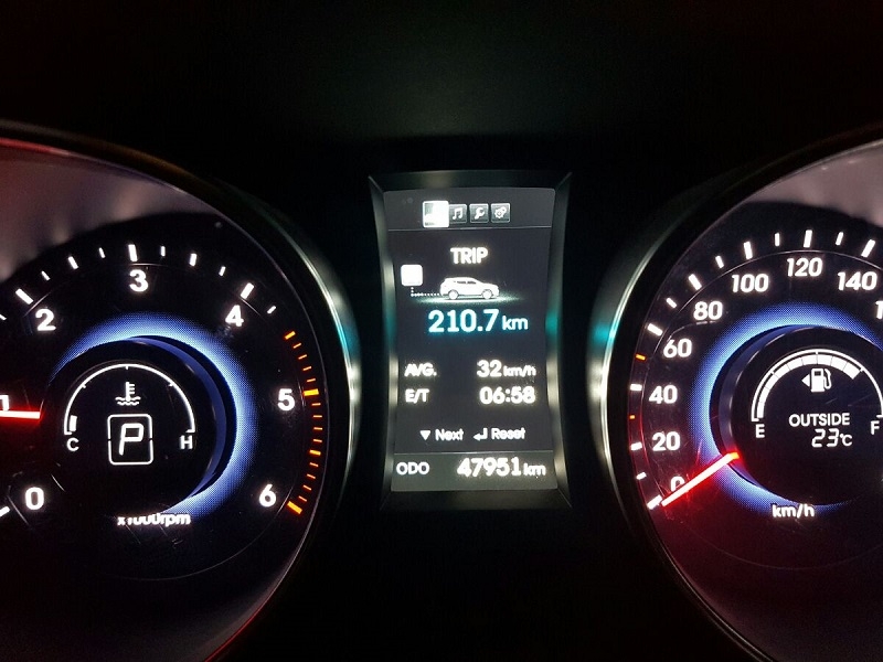 Trải nghiệm Hyundai SantaFe sau gần 5 vạn km trai nghiem hyundai santafe sau gan 5 van km