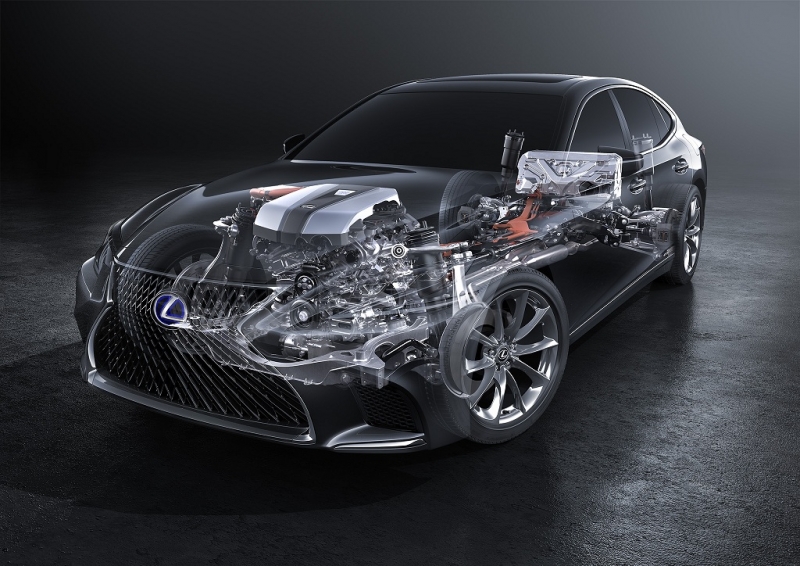 lexus ls 2019 gia tu 7 ty dong tai viet nam