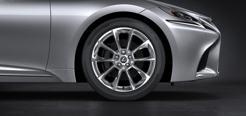 lexus ls 2019 gia tu 7 ty dong tai viet nam