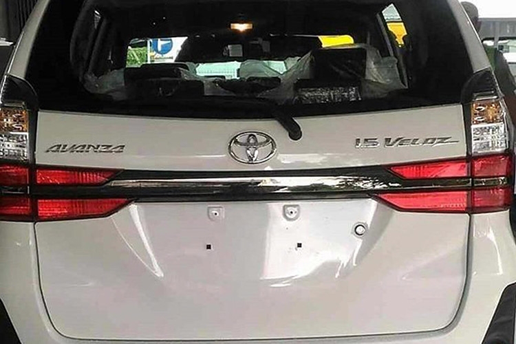 Toyota Avanza 2019 sắp về Việt Nam với diện mạo mới