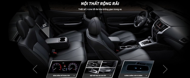 mitsubishi triton 2019 gia tu 730 trieu dong tai viet nam