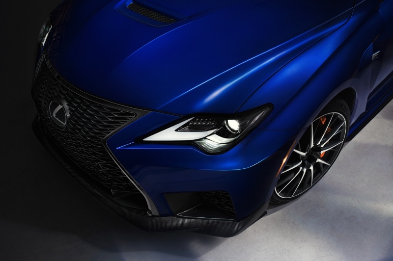 Lexus RC F 2020 và RC F Track Edition lộ diện tại Detroit 2019