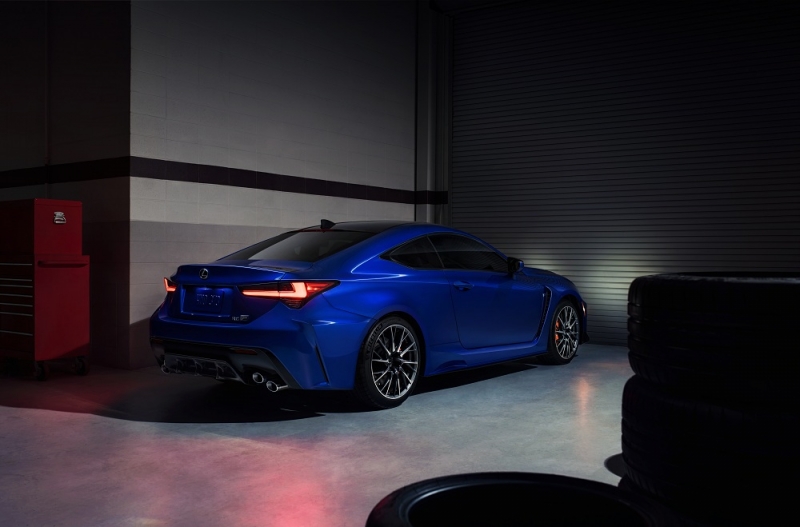 Lexus RC F 2020 và RC F Track Edition lộ diện tại Detroit 2019